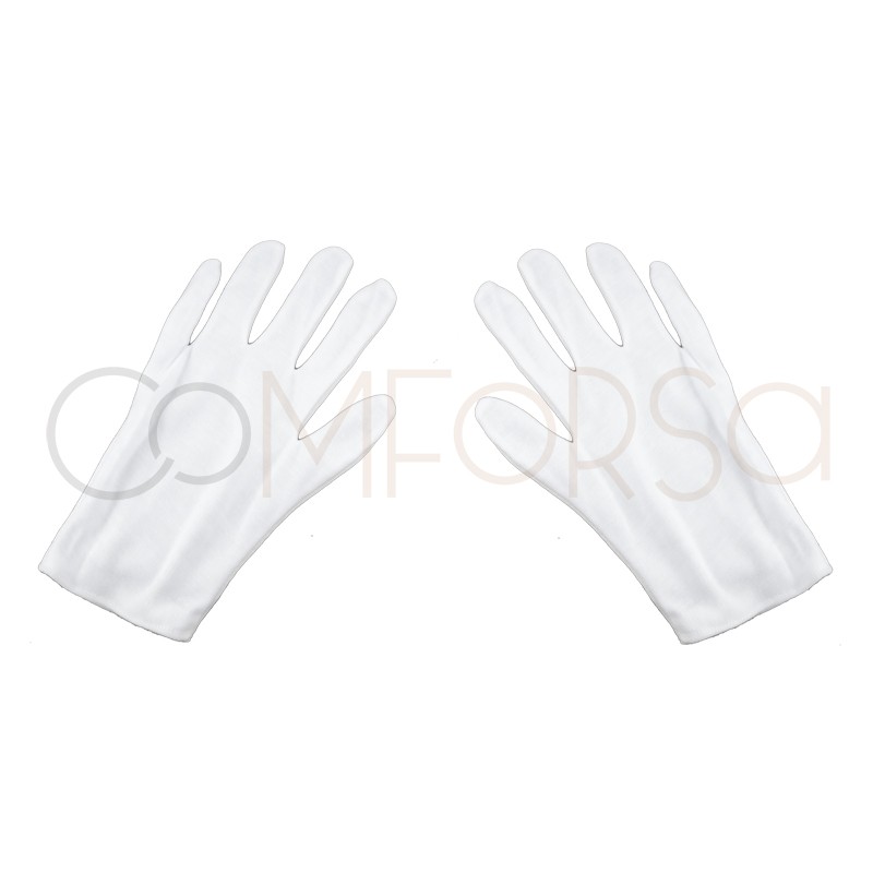 Guantes manipulador plata