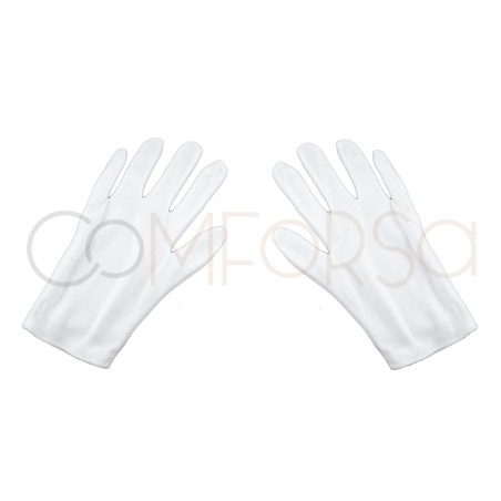 Guantes manipulador plata