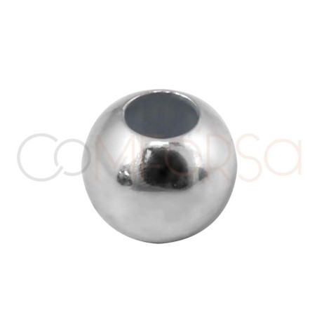 Bola lisa 4 mm ( 1.5 int ) plata 925