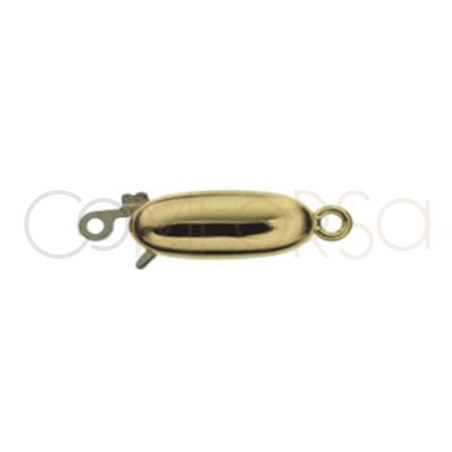 Broche 12x4.5mm Oro 18kt 750ml