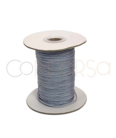 Grey braided nylon 1 mm