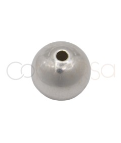 Bola lisa 10mm (2mm) plata 925