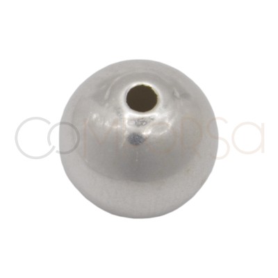 Bola lisa 12mm (2.5mm) plata 925