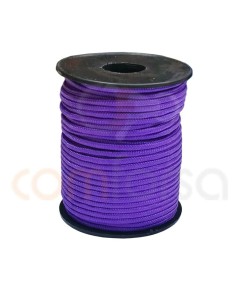 Cordón Paracaidista 3 mm Morado