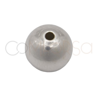 Bola lisa 9mm (2mm) plata 925