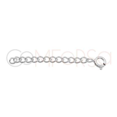 Sterling silver findings online sale Safety chains & necklace extenders  Chains by the foot Sterling silver chains - Com-forsa S.L.