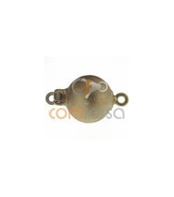 Broche bolita mate 10 mm Oro 750 ml