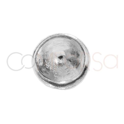 Cono con palillo 3 mm plata 925 ml