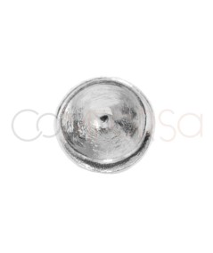 Cono con palillo 3 mm plata 925 ml