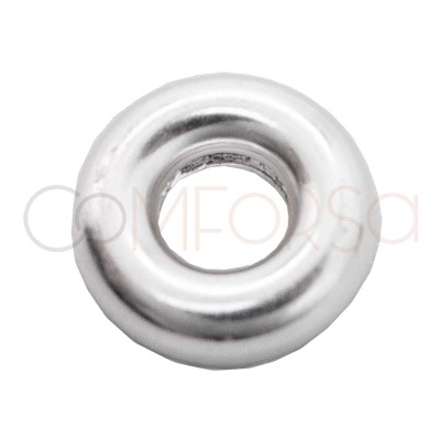 Donut 8 mm (2.6) plata 925 ml