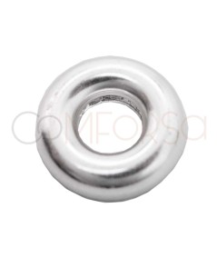 Donut 9 mm (3.5) plata 925 ml