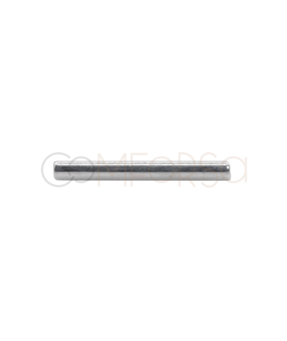 Tubo 1.5 mm (ext) x 30 mm (largo)