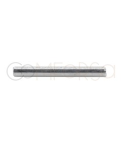 Tubo 1.5 mm (ext) x 30 mm (largo)