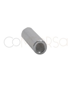 Tubo 1.5 mm (ext) x 30 mm (largo)