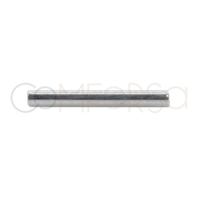 Tubo 1.5 mm (ext) x 25 mm (largo)