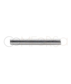 Tubo 1.5 mm (ext) x 25 mm (largo)