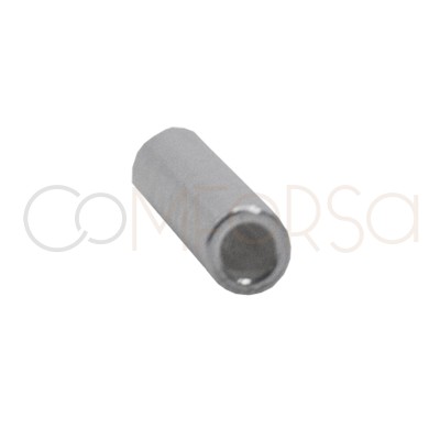 Tubo 1.5 mm (ext) x 25 mm (largo)