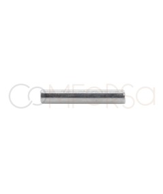 Tubo 1.5 mm (ext) x 10 mm (largo)