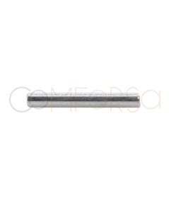 Tubo 1.5 mm (ext) x 20 mm (largo)