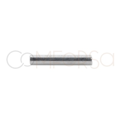 Tubo 2 mm(ext) x 10 mm(largo)