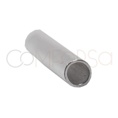 Tubo 2 mm(ext) x 10 mm(largo)