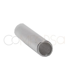 Tubo 2 mm(ext) x 10 mm(largo)