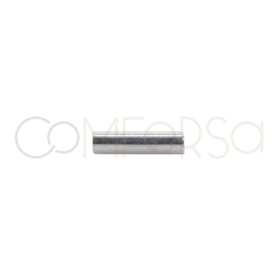 Tubo 0.9 (int) x 4 mm plata 925 ml