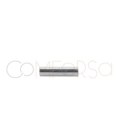 Tubo 0.9 (int) x 4 mm plata 925 ml