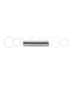 Tubo 0.9 (int) x 6 mm plata 925 ml