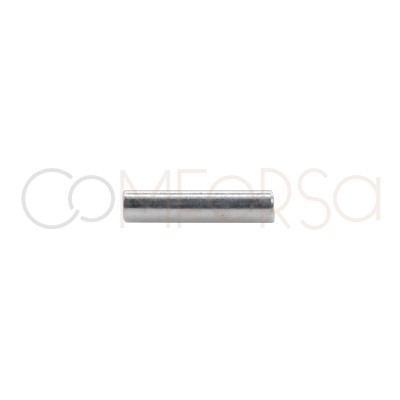 Tubo 0.9 (int) x 7 mm plata 925 ml