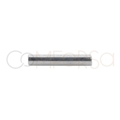 Tubo 3 mm (ext) x 15 mm (largo)
