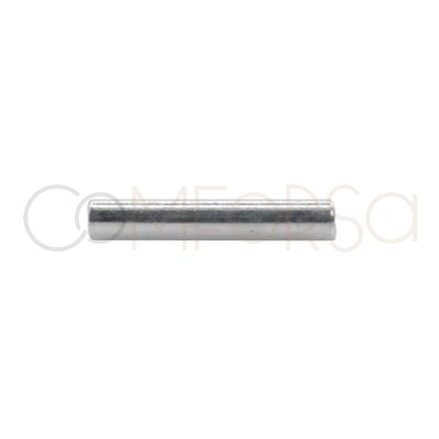 Tubo 3 mm (ext) x 20 mm (largo)