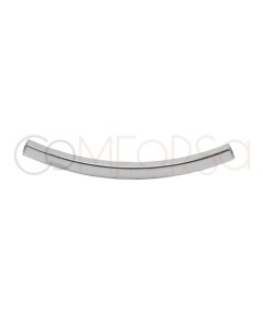 Tubo Cuadrado Curvado 2 mm (ext.) X 30 mm