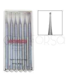 Box of 0.6mm burs (6 units)