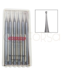 Box of 0.8mm burs (6 units)