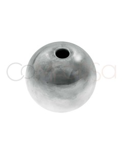 bolita 12mm plata 925ml