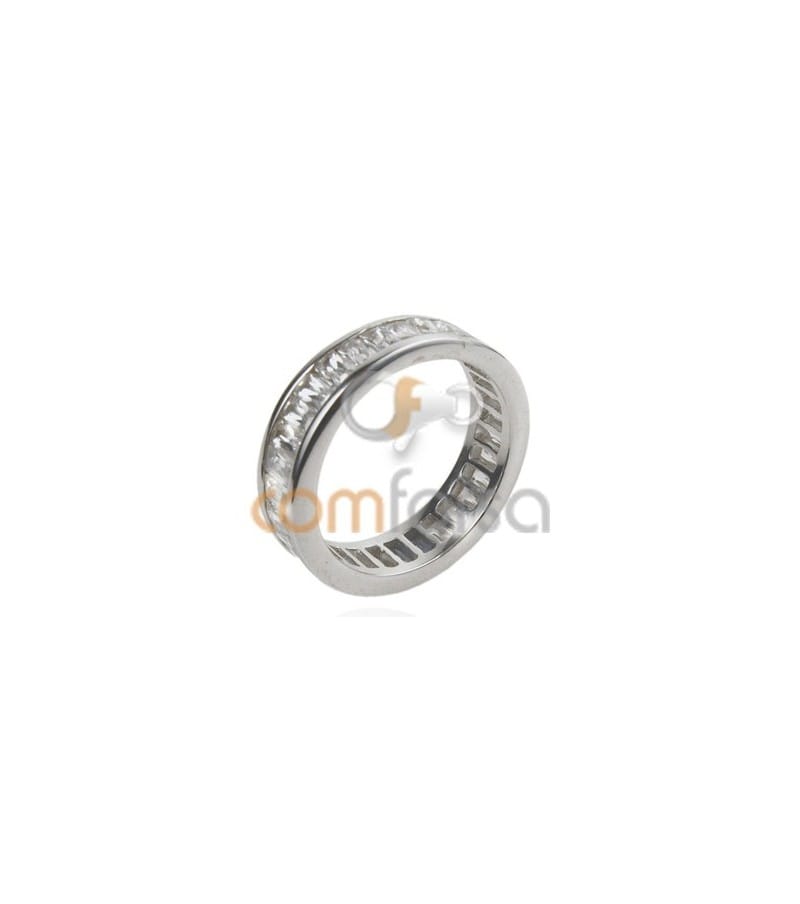 Sterling Silver 925 Cubic Zirconium Ring