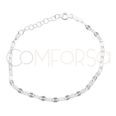 Buy Our design ideas online : Bracelet Sterling silver fish hook and  paracord in 3 mm - Com-forsa S.L.