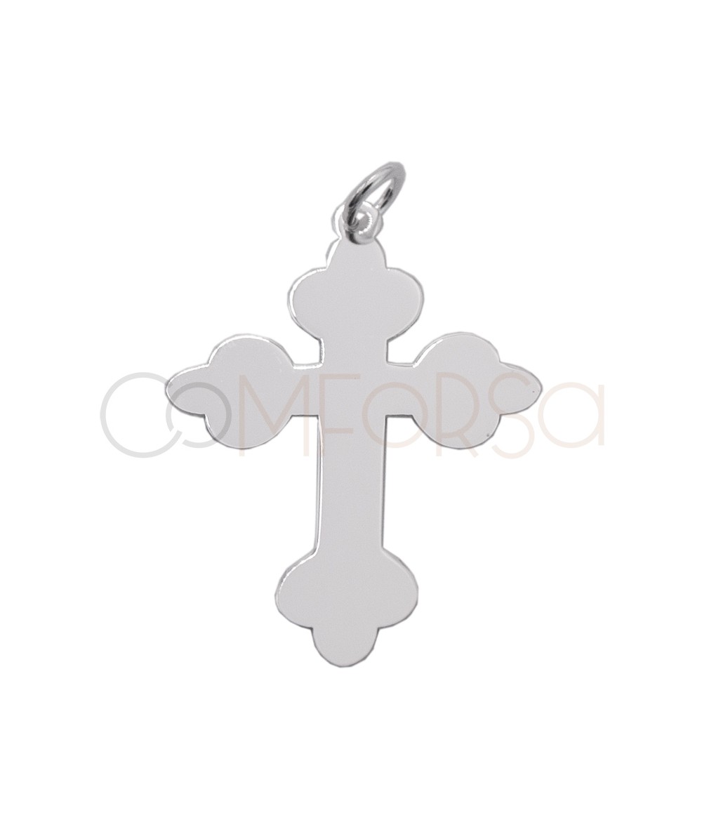 Buy Pendants online : Engraving + Sterling silver 925 Trinity cross