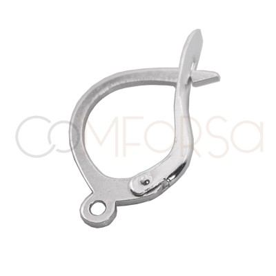 925 Sterling Silver Earring Hook Base