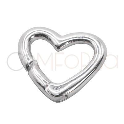 Anilla corazón con muelle...