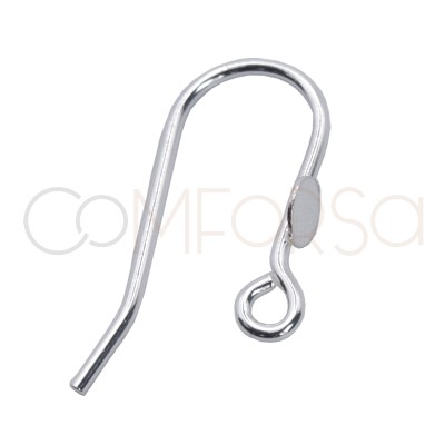 Buy Ear wires online : Sterling silver 925 irregular hook earrings
