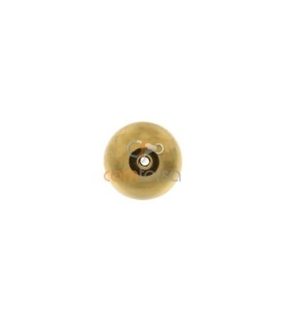 bolita lisa 8 mm Oro 750 ml