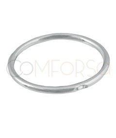 Sterling silver 925 mini Crystal zirconia ring