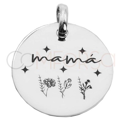 Sterling silver 925 “Mama”...