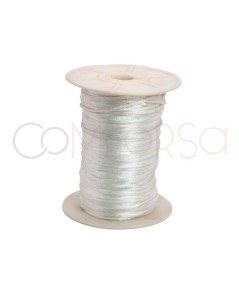 White satin cord 2mm