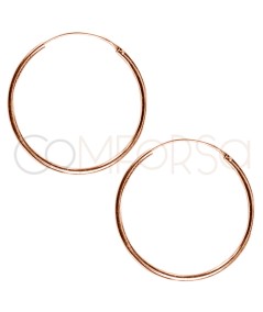 Sterling silver 925ml Hoop earrings 20 mm