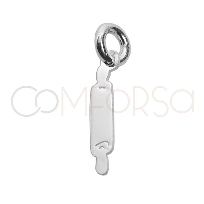 CHR SET 11 mm - Lobster clasp with jump ring, sterling silver 925