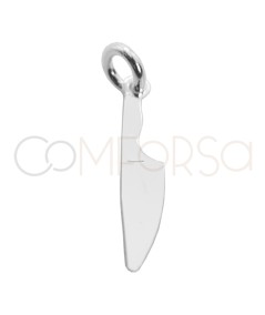 Dije mini cuchillo 5 x 15mm Plata 925