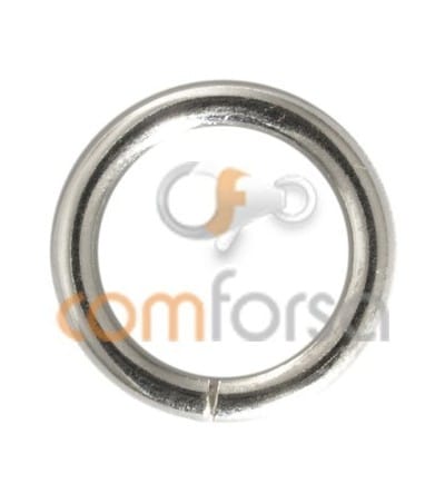 Anilla mágica 10mm plata 925ml